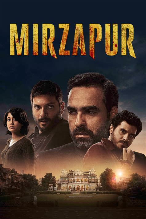 index of mirzapur s1|Mirzapur (TV Series 2018.